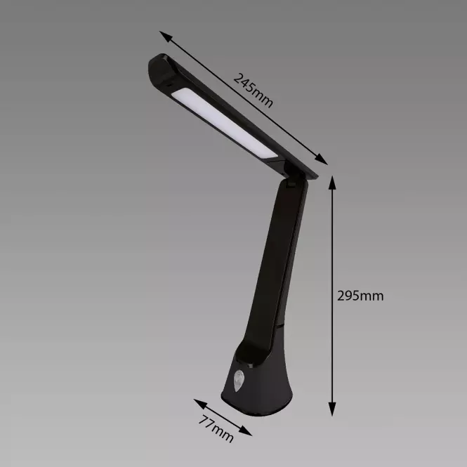 Lampa Gibon LED Black 04003 LB1