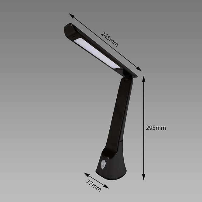 Lampa Gibon LED Black 04003 LB1