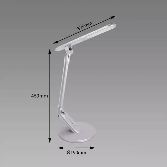 Lampa Ramzes LED Silver 03892 LB1