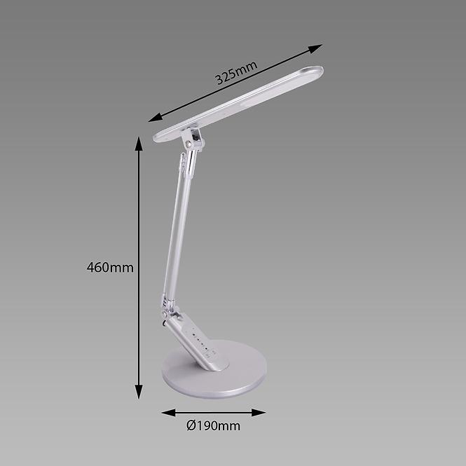Lampa Ramzes LED Silver 03892 LB1