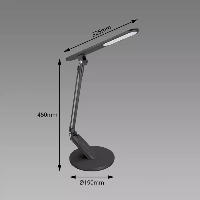 Lampa Ramzes LED Black 03899 LB1