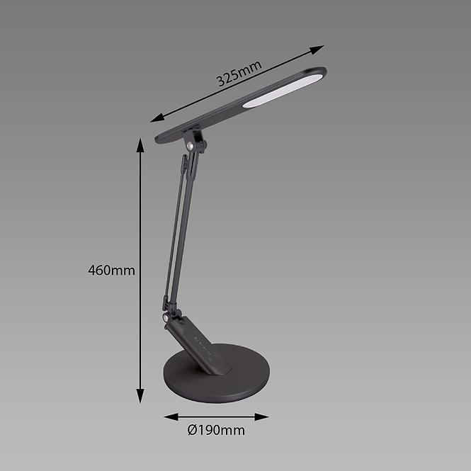 Lampa Ramzes LED Black 03899 LB1