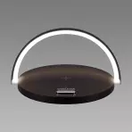 Lampa Saturn LED Black 03863 LB1