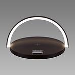 Lampa Saturn LED Black 03863 LB1