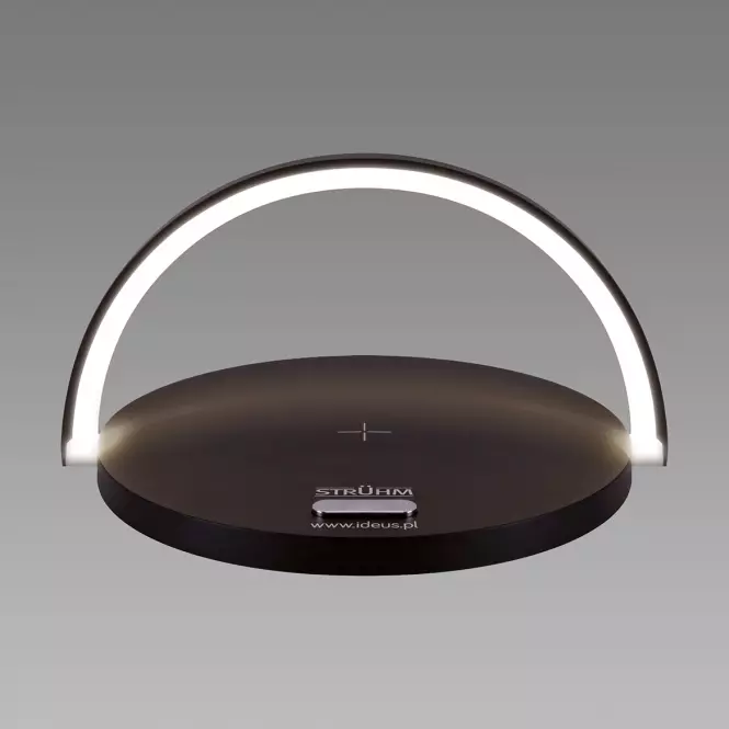 Lampa Saturn LED Black 03863 LB1
