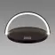 Lampa Saturn LED Black 03863 LB1