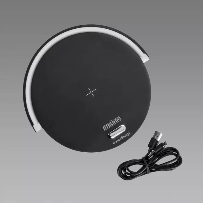 Lampa Saturn LED Black 03863 LB1