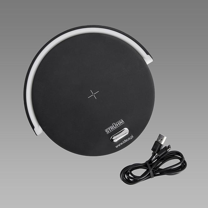 Lampa Saturn LED Black 03863 LB1