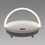 Lampa Saturn LED White Speaker 03864 LB1