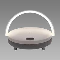 Lampa Saturn LED White Speaker 03864 LB1