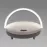 Lampa Saturn LED White Speaker 03864 LB1