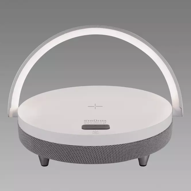 Lampa Saturn LED White Speaker 03864 LB1