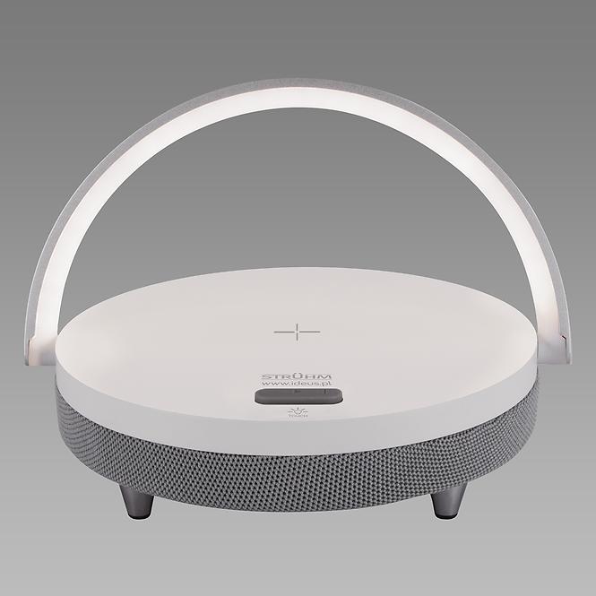 Lampa Saturn LED White Speaker 03864 LB1