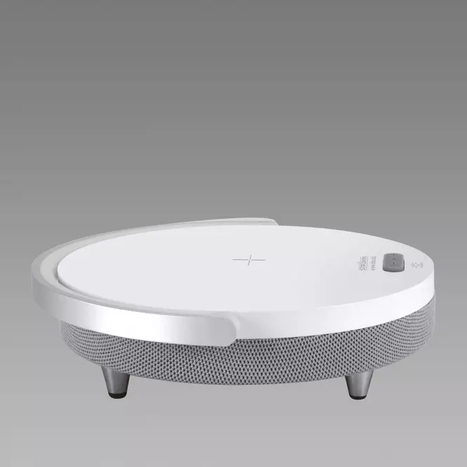 Lampa Saturn LED White Speaker 03864 LB1