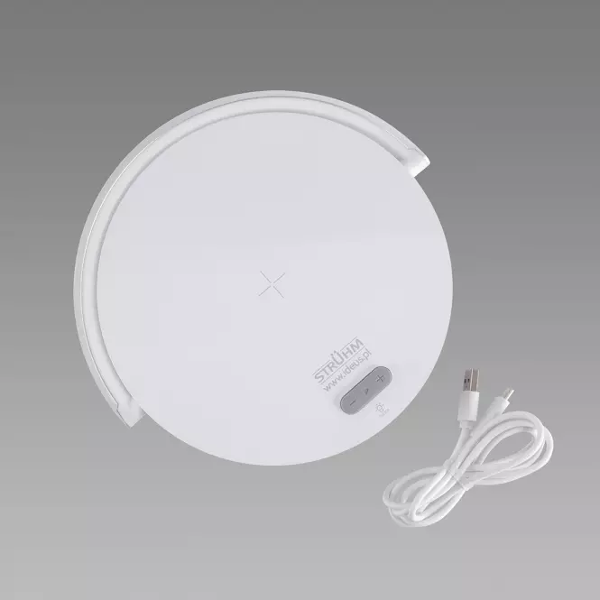 Lampa Saturn LED White Speaker 03864 LB1