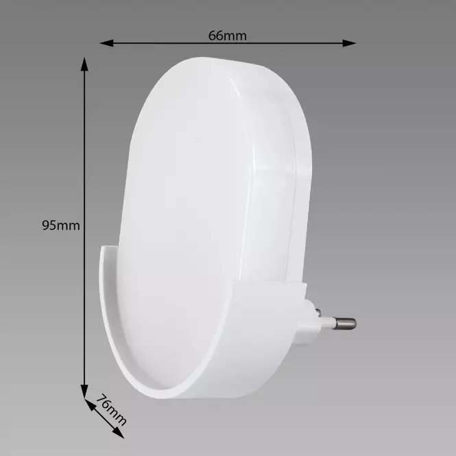 Led nočné svetlo Beza 1W L 03897 LB1