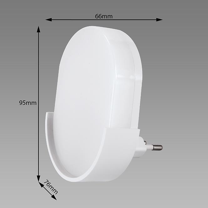 Led nočné svetlo Beza 1W L 03897 LB1
