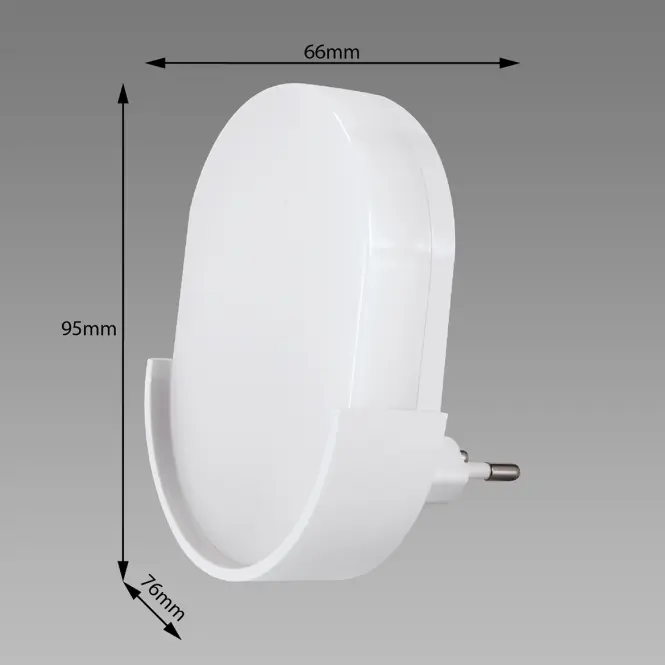 LED nočné svetlo Beza 1W L 03897 LB1,2