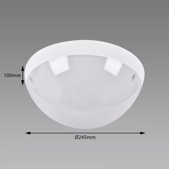 Stropná lampa Aqua Dolunay White S 02942 PL1,3