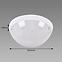 Stropná lampa Aqua Dolunay White S 02942 PL1,3