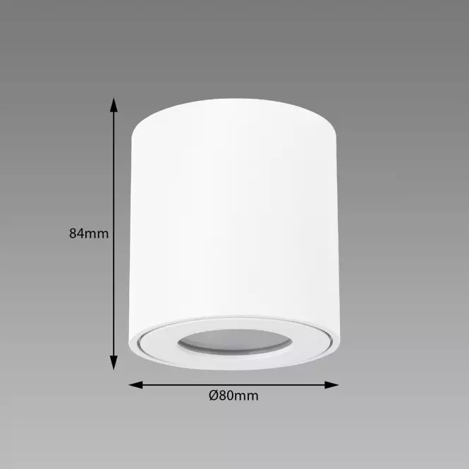 Lampa Zorba DWL GU10 White 03954 K1