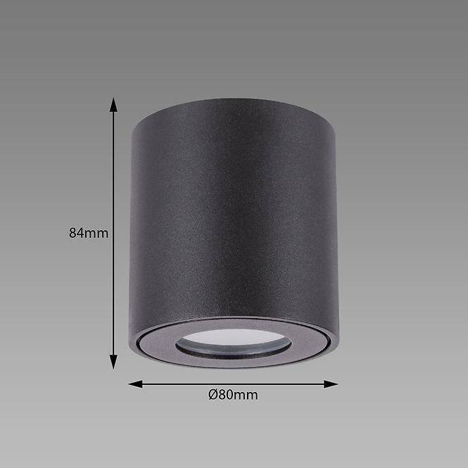 Lampa Zorba DWL GU10 Black 03955 K1