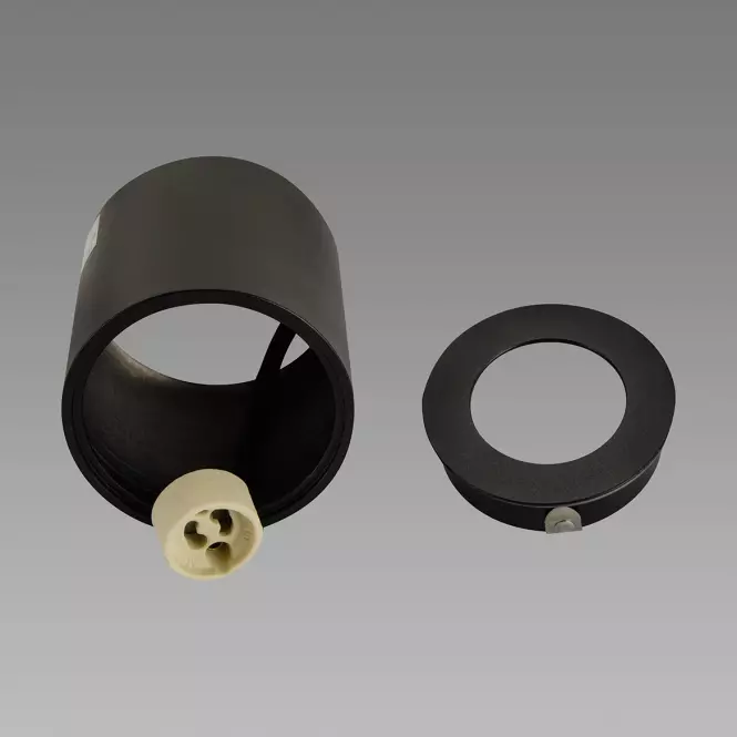 Lampa Zorba DWL GU10 Black 03955 K1