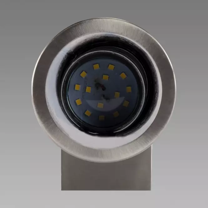 Lampa Aster 2xGU10 Inox 03016 K1