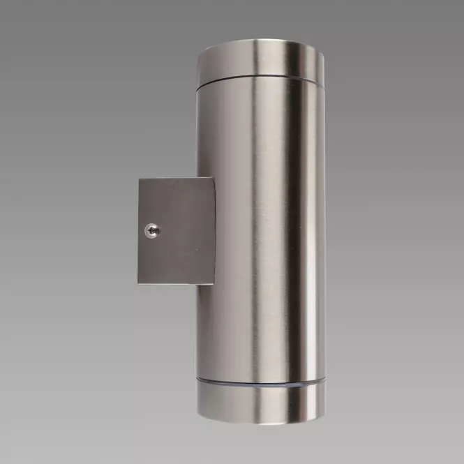 Lampa Aster 2xGU10 Inox 03016 K1,5