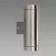 Lampa Aster 2xGU10 Inox 03016 K1,5
