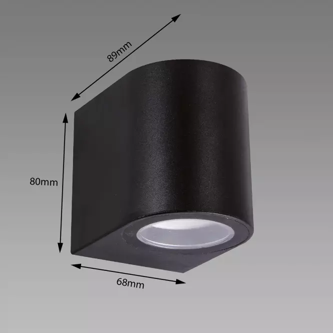 Lampa Gamp GU10 C Black 04016 K1
