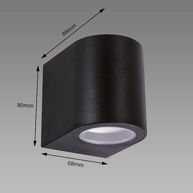 Lampa Gamp GU10 C Black 04016 K1