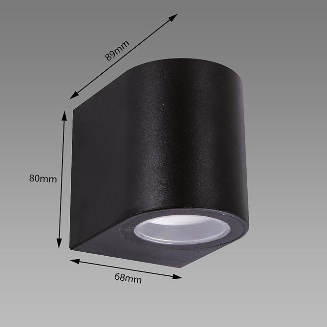 Lampa Gamp GU10 C Black 04016 K1