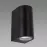 Lampa Gamp 2xGU10 C Black 04017 K1