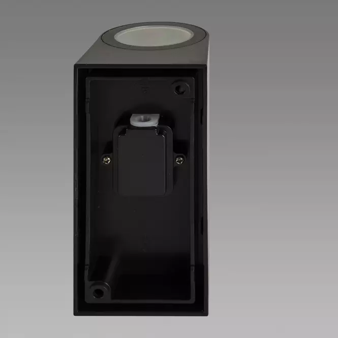 Lampa Gamp 2xGU10 C Black 04017 K1