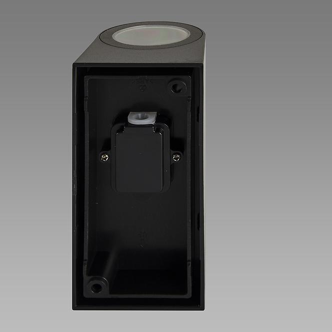 Lampa Gamp 2xGU10 C Black 04017 K1