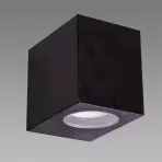 Stolná lampa Gamp GU10 D čierna 04018 K1