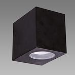 Stolná lampa Gamp GU10 D čierna 04018 K1