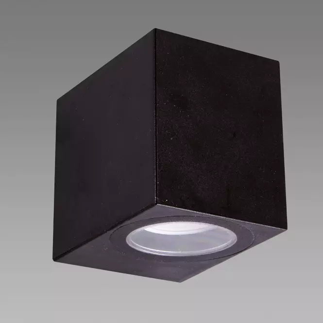Stolná lampa Gamp GU10 D čierna 04018 K1