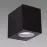 Stolná lampa Gamp GU10 D čierna 04018 K1