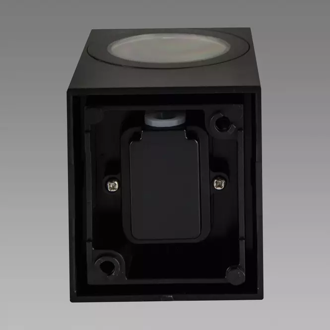Stolná lampa Gamp GU10 D čierna 04018 K1