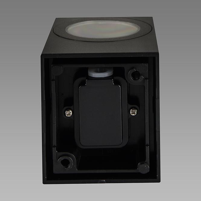 Stolná lampa Gamp GU10 D čierna 04018 K1