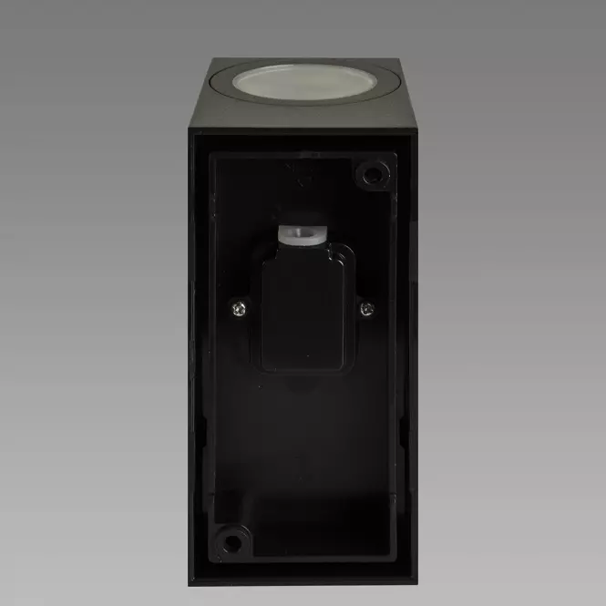 Lampa Gamp 2xGU10 D Black 04019 K1