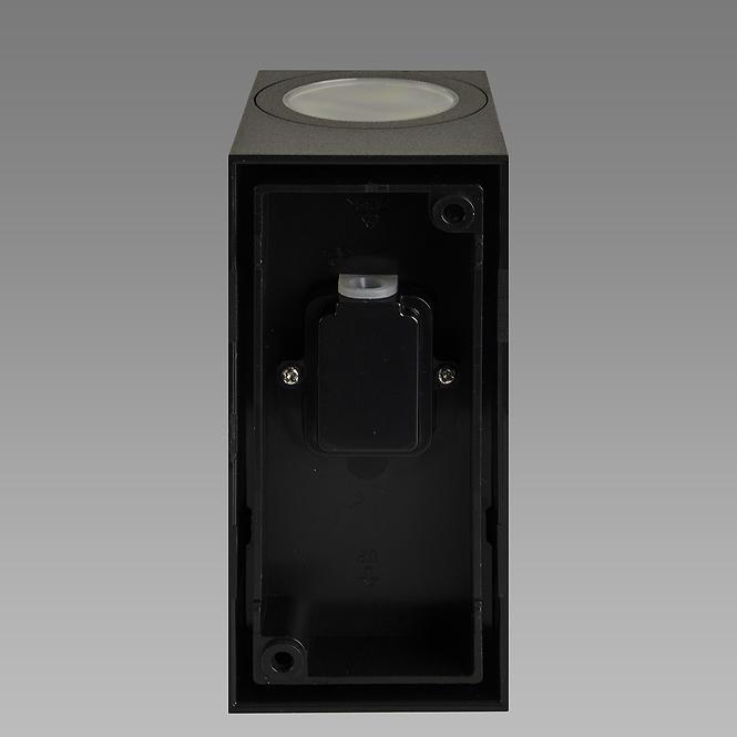 Lampa Gamp 2xGU10 D Black 04019 K1