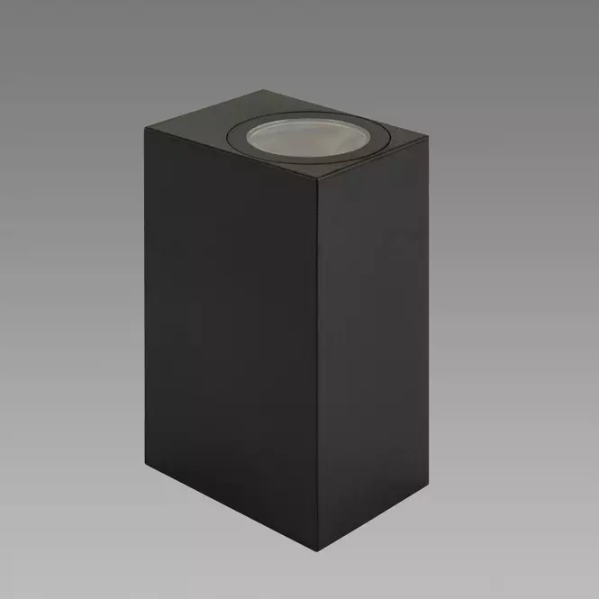Lampa Gamp 2xGU10 D Black 04019 K1