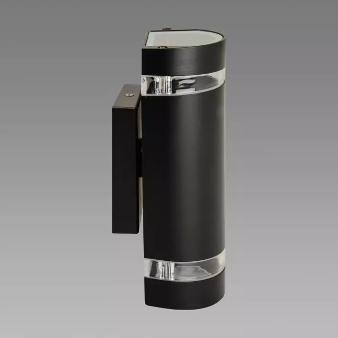 Lampa Bruno 2xGU10 C Black 04005 K1,4