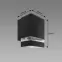 Lampa Bruno GU10 D Black 04006 K1,2