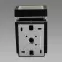Lampa Bruno GU10 D Black 04006 K1,3