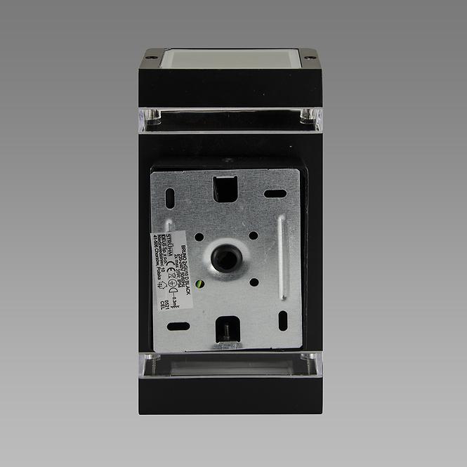 Lampa Bruno 2xGU10 D Black 04007 K2,3