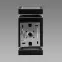 Lampa Bruno 2xGU10 D Black 04007 K2,3
